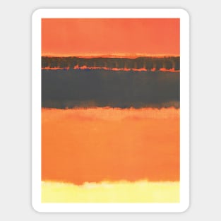 mark rothko Art Print Poster Vaporwave Shirt Wallpape Sticker